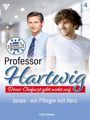 cover image of Jonas--ein Pfleger mit Herz